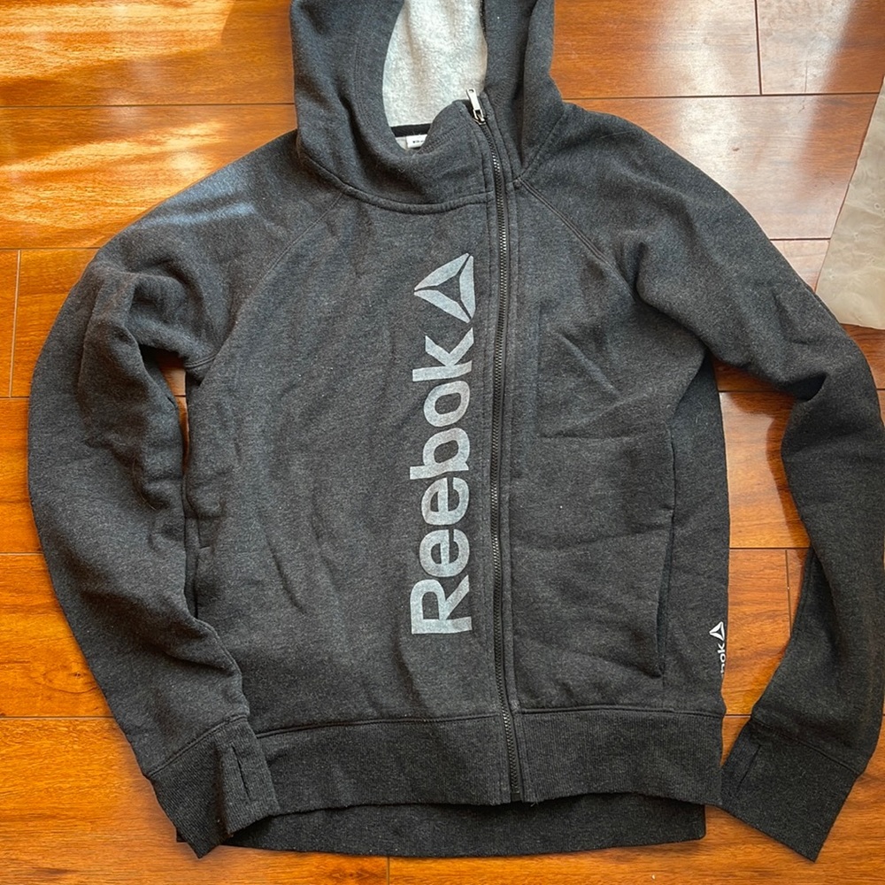 Reebok CrossFit warm up jacket full zip